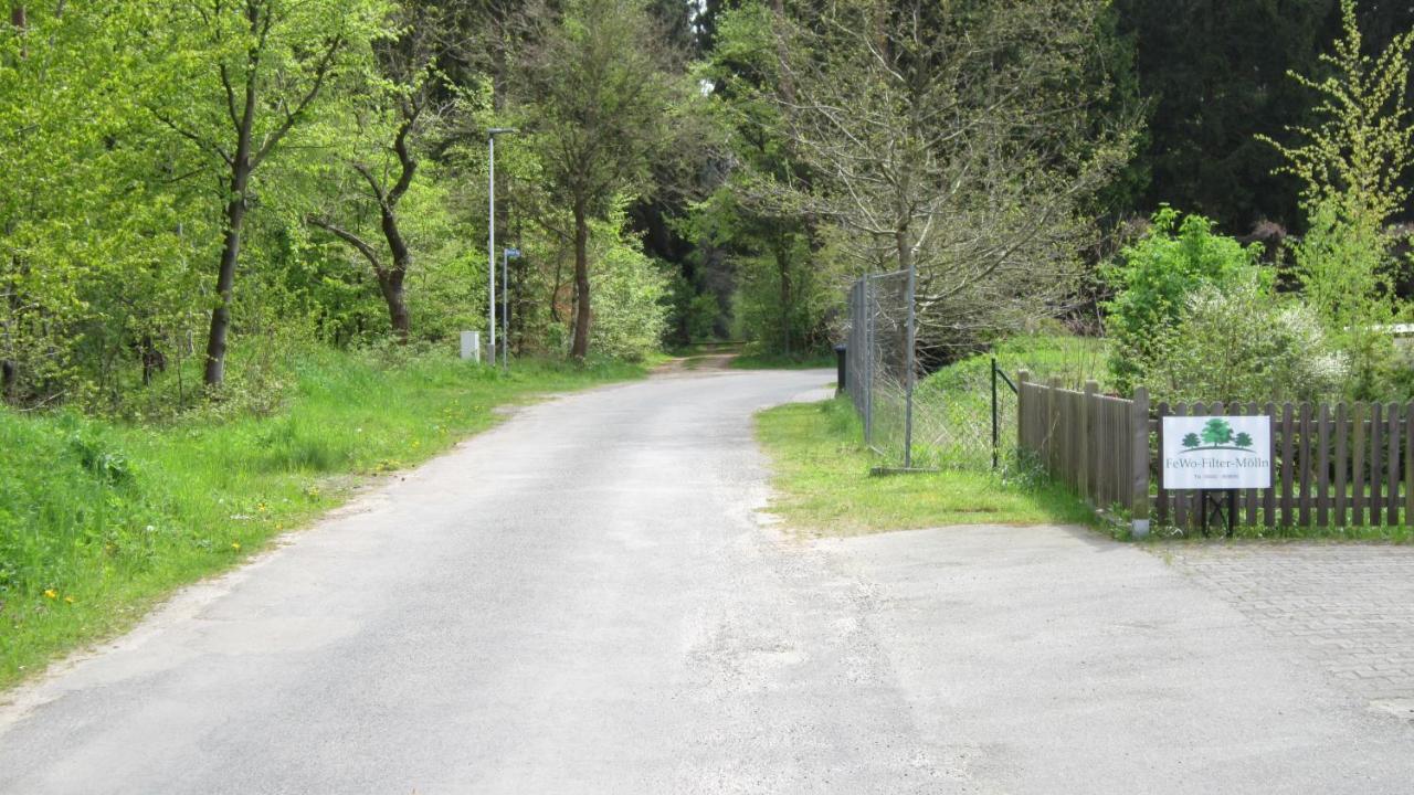 Fewo-Filter-Moelln Exterior foto
